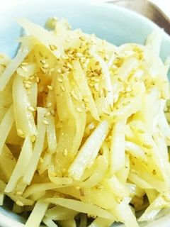 炒めて作る簡単じゃがいもナムル-レシピのメイン写真
