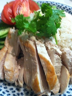 カオマンガイ〜タイの鶏炊き込みご飯-レシピのメイン写真