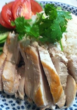 カオマンガイ〜タイの鶏炊き込みご飯-レシピのメイン写真