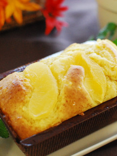りんごとさつまいものケーキ-レシピのメイン写真