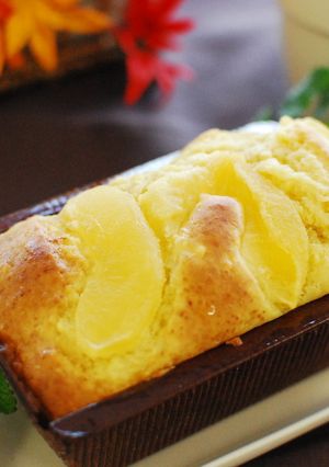 りんごとさつまいものケーキ-レシピのメイン写真