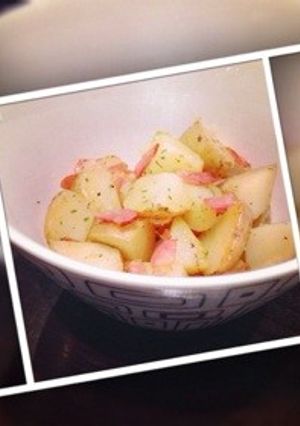 簡単美味しいジャーマンポテト-レシピのメイン写真
