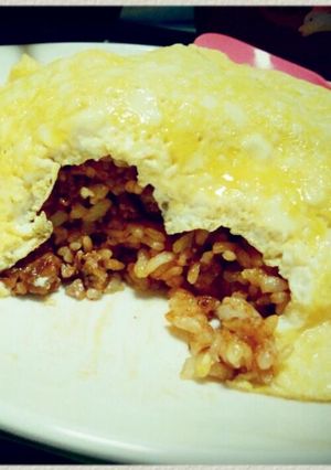 豆腐と卵のｵﾑﾗｲｽ-レシピのメイン写真