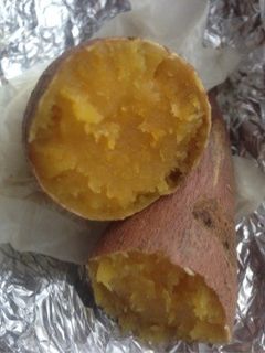 おうちで簡単焼きいも-レシピのメイン写真