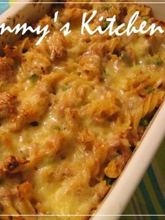 簡単☆クリームツナパスタのオーブン焼き♪-レシピのメイン写真