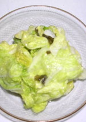 簡単♪我が家の　白菜つけもの-レシピのメイン写真