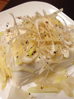 驚きのねぎ塩豆腐☆-レシピのメイン写真