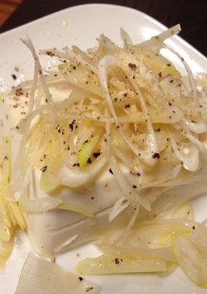 驚きのねぎ塩豆腐☆-レシピのメイン写真