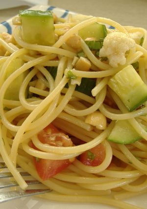 気ままにパスタ-レシピのメイン写真
