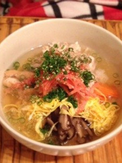 奄美の鶏飯-レシピのメイン写真