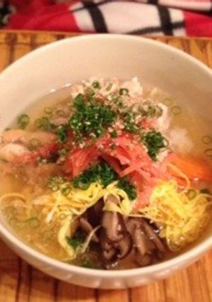 奄美の鶏飯-レシピのメイン写真