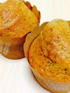 簡単!HMで紅茶マフィン!朝ごはんにも!-レシピのメイン写真