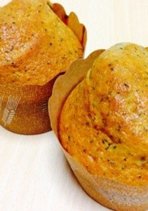 簡単！HMで紅茶マフィン！朝ごはんにも！-レシピのメイン写真