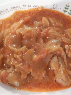簡単!美味しい♡鶏肉のトマト煮-レシピのメイン写真