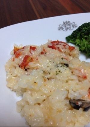 簡単☆イタリアンリゾットを炊飯器で-レシピのメイン写真