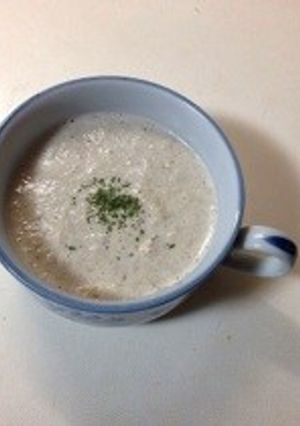 きのこのポタージュ-レシピのメイン写真