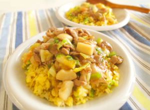 あんかけチャーハン★豚シーフード-レシピのメイン写真