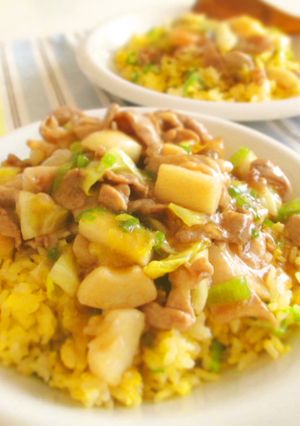 あんかけチャーハン★豚シーフード-レシピのメイン写真
