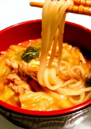 シャ乱Qはたけの具だくさん!カレーうどん-レシピのメイン写真