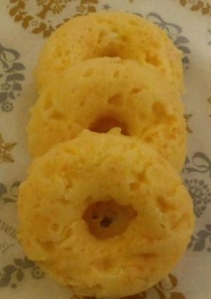離乳食に♪豆腐のふわふわ蒸しパン-レシピのメイン写真