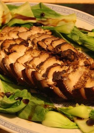 圧力鍋で醤肉(中華風煮豚)-レシピのメイン写真