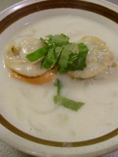 ホタテのクリーム煮-レシピのメイン写真