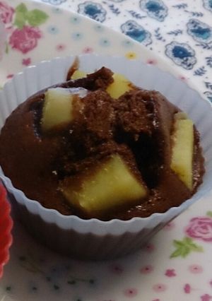 ココア蒸しパン-レシピのメイン写真