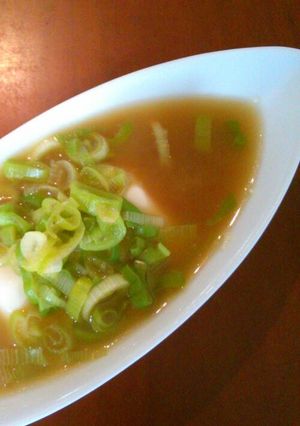 とろっとネギと温豆腐♪-レシピのメイン写真