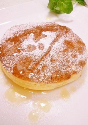 パンケーキミックスでふわしゅわパンケーキ-レシピのメイン写真