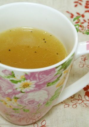 レンジで～カップオニオングラタン風スープ-レシピのメイン写真