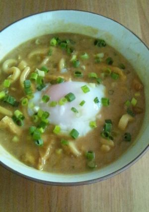 リメイク☆クリーミーカレーうどん-レシピのメイン写真
