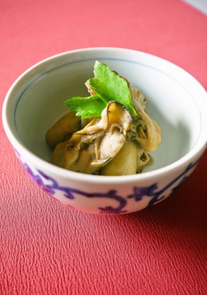 お酒に合う牡蠣のおつまみ♪-レシピのメイン写真