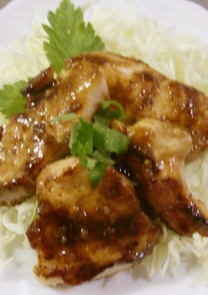 フライパンで鶏肉のくわ焼-レシピのメイン写真