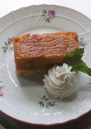 柿のタルトタタン-レシピのメイン写真