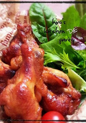 追究！秘密のスパイシー中華スペアリブ♪-レシピのメイン写真
