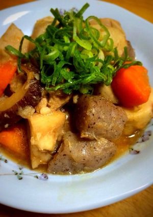 我が家の筑前煮(がめ煮)-レシピのメイン写真