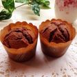 HMで簡単トリプルチョコマフィン