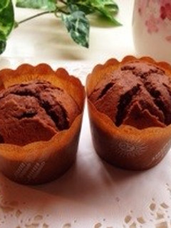 HMで簡単トリプルチョコマフィン-レシピのメイン写真