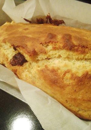 油も糖分も0!完熟バナナでケーキ風パン♡-レシピのメイン写真