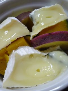 かぼちゃとおいものココットカマン♥-レシピのメイン写真