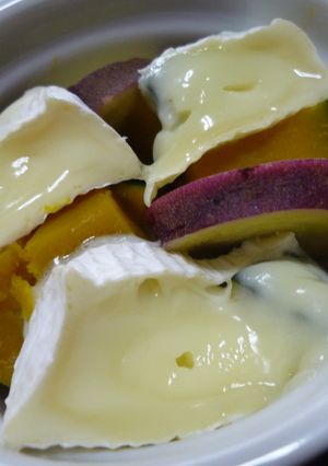かぼちゃとおいものココットカマン♥-レシピのメイン写真
