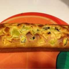 รูปของ サツマイモとレモンのパウンドケーキ