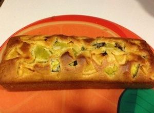 サツマイモとレモンのパウンドケーキ-レシピのメイン写真