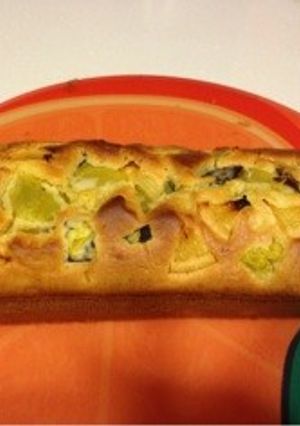 サツマイモとレモンのパウンドケーキ-レシピのメイン写真