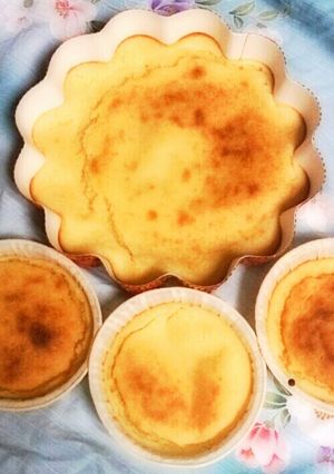 ポテトマシュマロヨーグルトケーキ-レシピのメイン写真