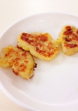 離乳食中期〜後期☆バナナのおやき-レシピのメイン写真