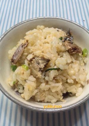 秋の味!サンマご飯-レシピのメイン写真