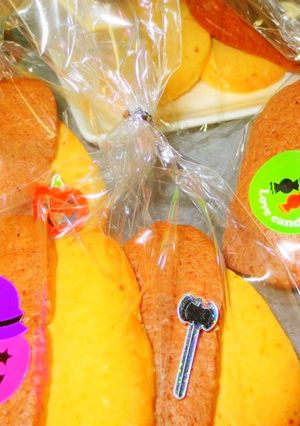 サクサクかぼちゃ＆チョコクッキー-レシピのメイン写真