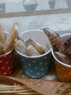 簡単♪さつまいもスティック(*´∀`)-レシピのメイン写真