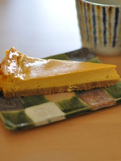 かぼちゃのチーズケーキ-レシピのメイン写真